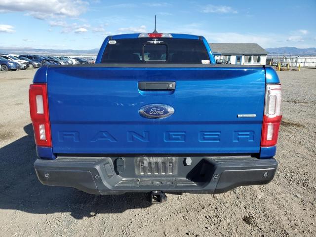 1FTER4FH7LLA62272 - 2020 FORD RANGER XL BLUE photo 6