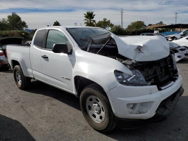 1GCHSBEA0K1207690 - 2019 CHEVROLET COLORADO WHITE photo 4