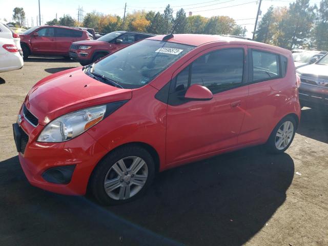 KL8CC6S95FC802790 - 2015 CHEVROLET SPARK 1LT RED photo 1