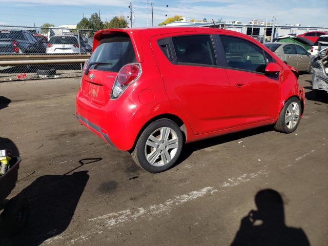 KL8CC6S95FC802790 - 2015 CHEVROLET SPARK 1LT RED photo 3