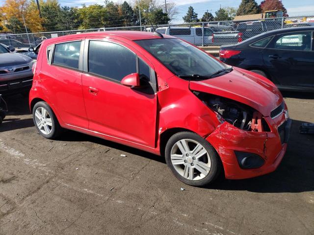 KL8CC6S95FC802790 - 2015 CHEVROLET SPARK 1LT RED photo 4