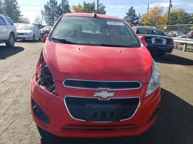 KL8CC6S95FC802790 - 2015 CHEVROLET SPARK 1LT RED photo 5