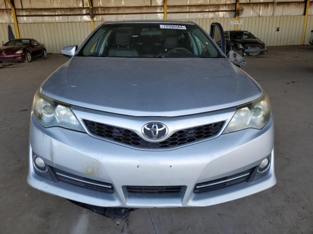 4T1BF1FK5EU339256 - 2014 TOYOTA CAMRY L SILVER photo 5