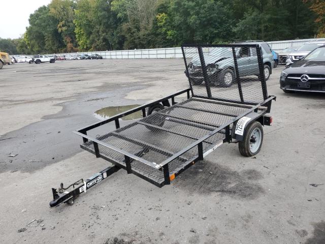 4YMBU0813NV005596 - 2022 UTILITY TRAILER Սև լուսանկար 2