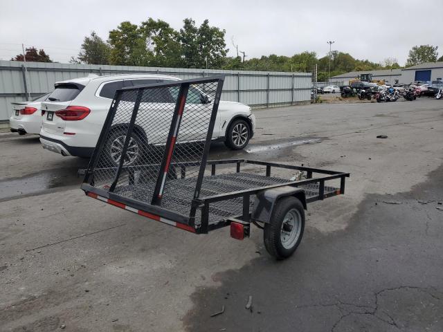 4YMBU0813NV005596 - 2022 UTILITY TRAILER BLACK photo 4