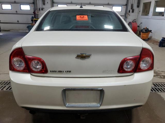 1G1ZE5EB9AF215142 - 2010 CHEVROLET MALIBU LTZ თეთრი ფოტო 6