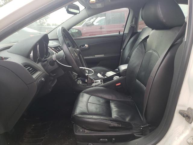 1G1ZE5EB9AF215142 - 2010 CHEVROLET MALIBU LTZ თეთრი ფოტო 7