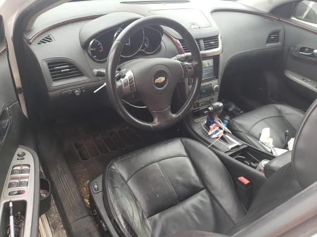 1G1ZE5EB9AF215142 - 2010 CHEVROLET MALIBU LTZ თეთრი ფოტო 8