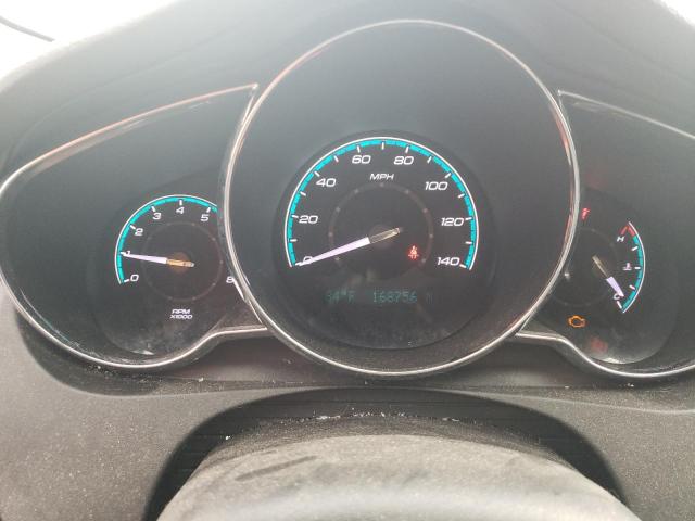 1G1ZE5EB9AF215142 - 2010 CHEVROLET MALIBU LTZ თეთრი ფოტო 9