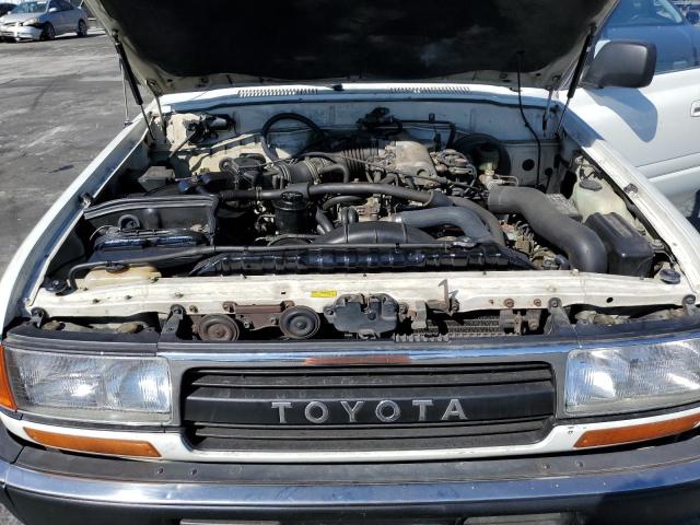 JT3FJ80W0N0038432 - 1992 TOYOTA LAND CRUIS FJ80 WHITE photo 11