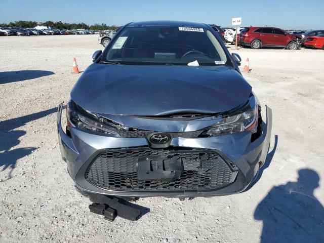 JTDEPMAE4NJ190468 - 2022 TOYOTA COROLLA LE GRAY photo 5