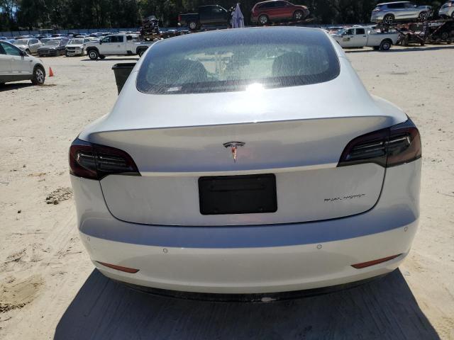 5YJ3E1EB7LF791308 - 2020 TESLA MODEL 3 WHITE photo 6