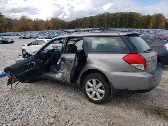 4S4BP61C287333637 - 2008 SUBARU OUTBACK 2.5I SILVER photo 2