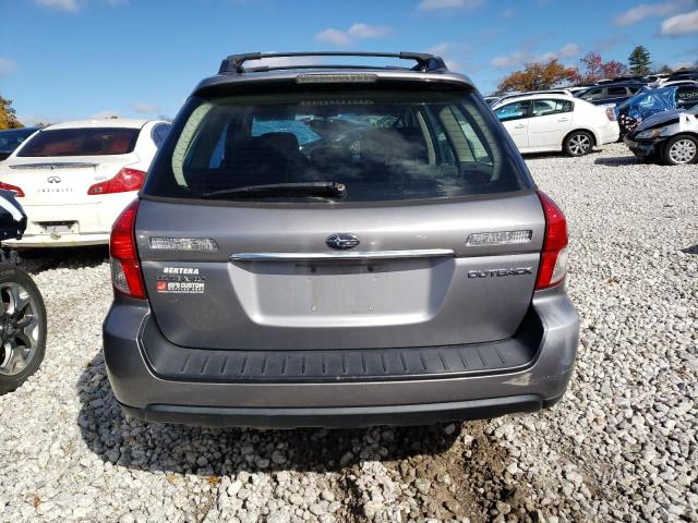 4S4BP61C287333637 - 2008 SUBARU OUTBACK 2.5I SILVER photo 6