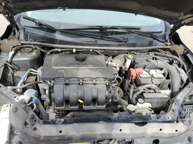 3N1AB7AP4GL658407 - 2016 NISSAN SENTRA S BLUE photo 11