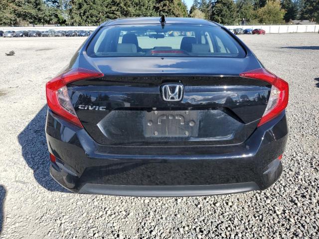 2HGFC2F87JH596541 - 2018 HONDA CIVIC EX BLACK photo 6