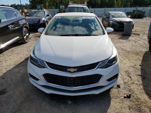 1G1BE5SM8J7216669 - 2018 CHEVROLET CRUZE LT WHITE photo 5