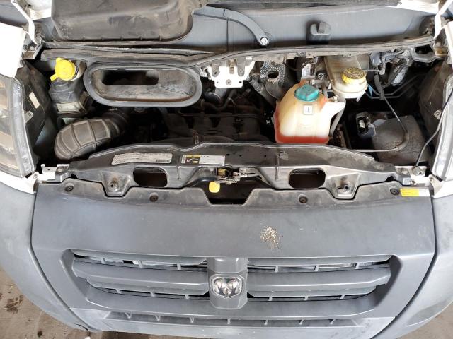 3C6TRVAG7HE545232 - 2017 RAM PROMASTER 1500 STANDARD თეთრი ფოტო 11