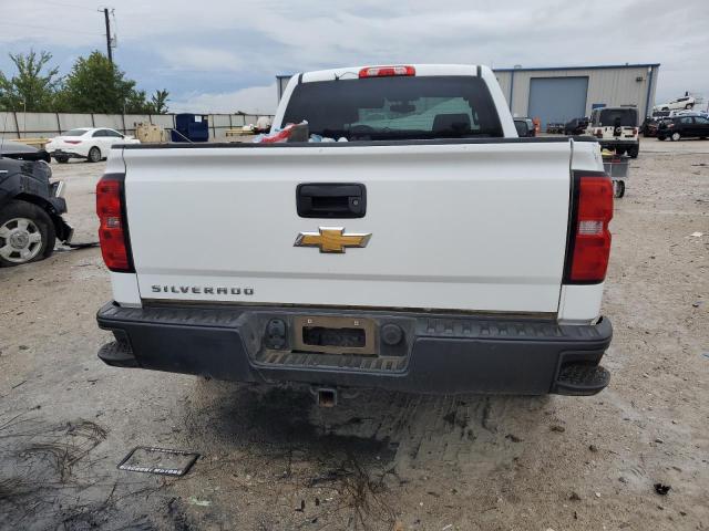 1GCVKNEC9HZ369933 - 2017 CHEVROLET SILVERADO K1500 WHITE photo 6