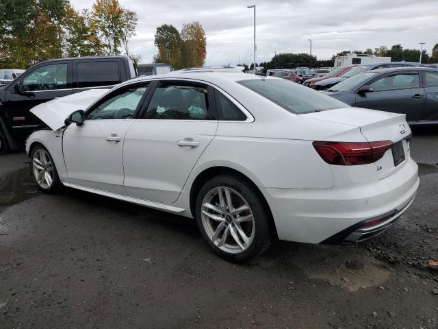 WAUEAAF4XNN013414 - 2022 AUDI A4 PREMIUM PLUS 45 WHITE photo 2