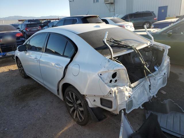 19XFB2F9XEE082243 - 2014 HONDA CIVIC EXL 白色 照片 2