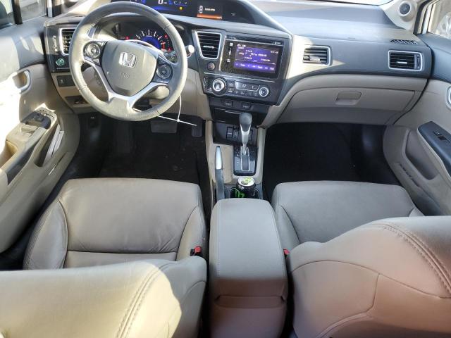 19XFB2F9XEE082243 - 2014 HONDA CIVIC EXL 白色 照片 8