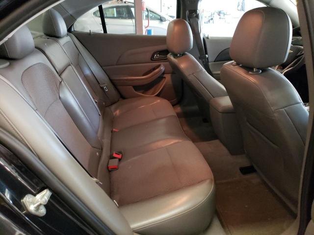 1G11C5SL7EF113747 - 2014 CHEVROLET MALIBU 1LT BLACK photo 10