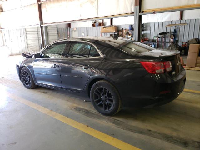 1G11C5SL7EF113747 - 2014 CHEVROLET MALIBU 1LT BLACK photo 2
