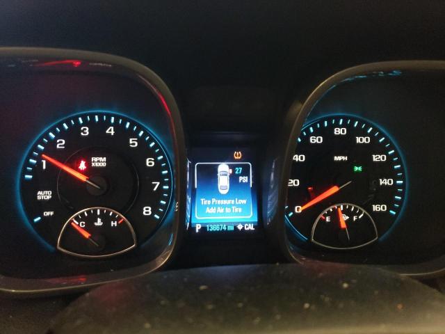 1G11C5SL7EF113747 - 2014 CHEVROLET MALIBU 1LT BLACK photo 9