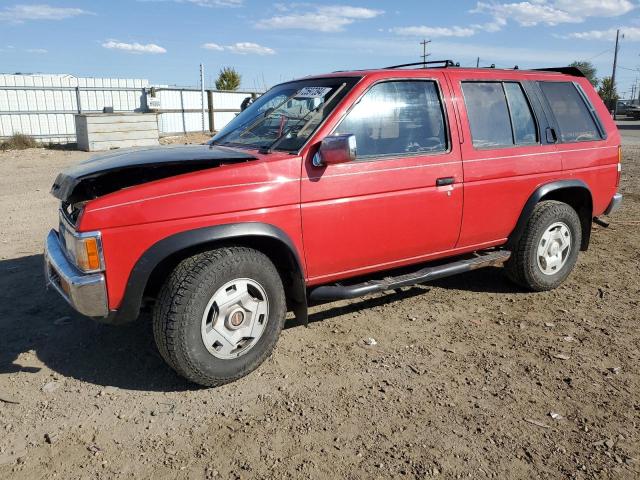 JN8HD17Y1SW035613 - 1995 NISSAN PATHFINDER LE RED photo 1