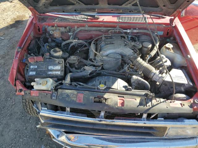 JN8HD17Y1SW035613 - 1995 NISSAN PATHFINDER LE RED photo 12