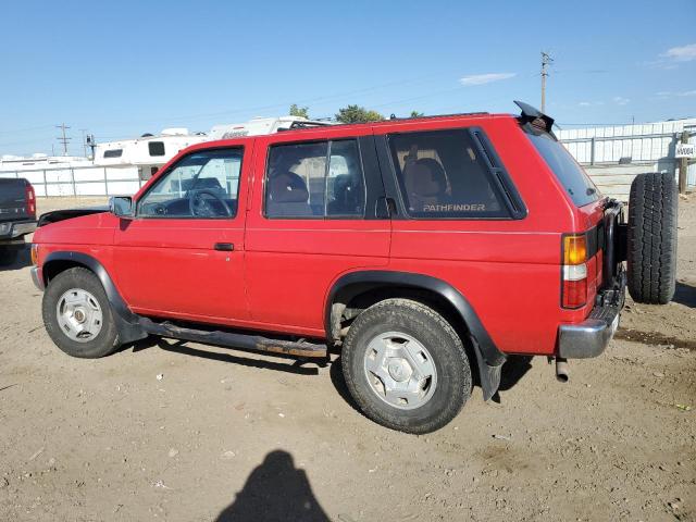 JN8HD17Y1SW035613 - 1995 NISSAN PATHFINDER LE RED photo 2