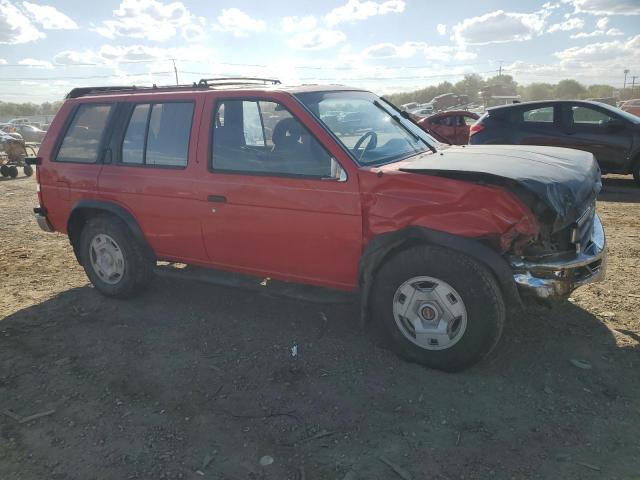 JN8HD17Y1SW035613 - 1995 NISSAN PATHFINDER LE RED photo 4