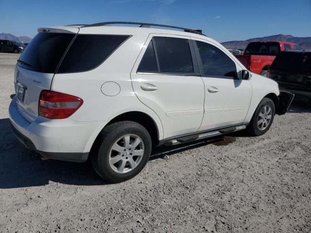 4JGBB86E87A240112 - 2007 MERCEDES-BENZ ML 350 WHITE photo 3