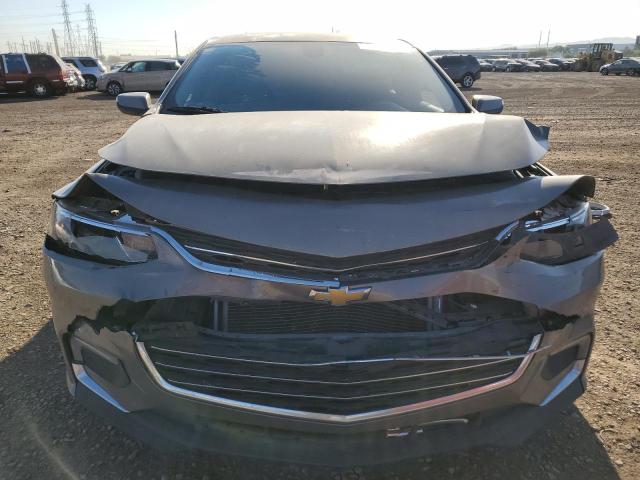 1G1ZE5ST4HF178427 - 2017 CHEVROLET MALIBU LT GRAY photo 5