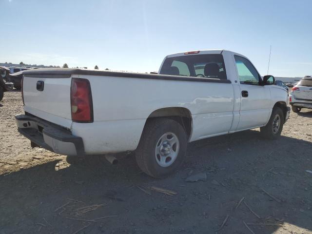 1GCEC14V54Z353344 - 2004 CHEVROLET SILVERADO C1500 WHITE photo 3