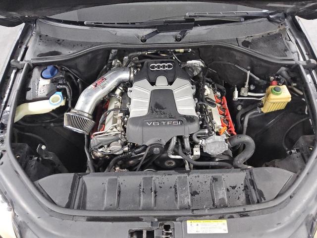 WA1AGAFE8CD000165 - 2012 AUDI Q7 PRESTIGE 黑色 照片 12