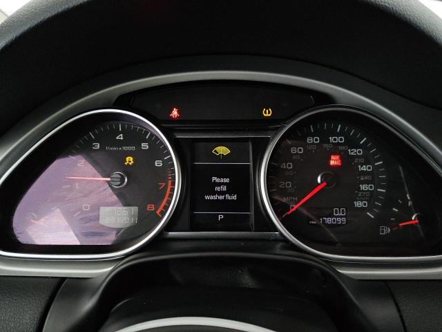 WA1AGAFE8CD000165 - 2012 AUDI Q7 PRESTIGE 黑色 照片 9