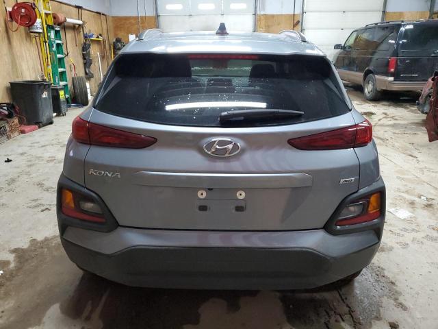 KM8K6CAA9MU682211 - 2021 HYUNDAI KONA SEL PLUS GRAY photo 6