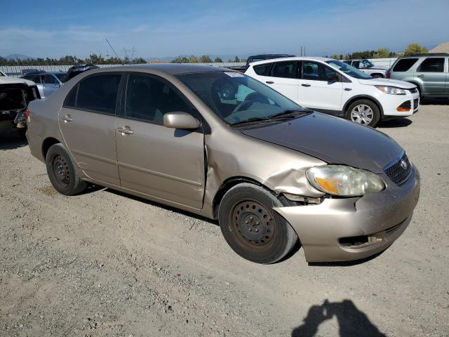 1NXBR32E07Z785756 - 2007 TOYOTA COROLLA CE GOLD photo 4