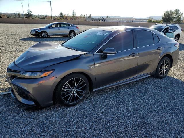4T1S31AK8PU046941 - 2023 TOYOTA CAMRY SE NIGHT SHADE GRAY photo 1