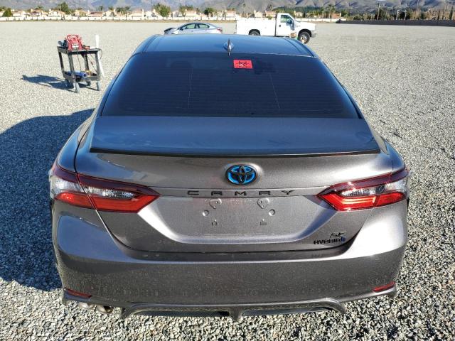 4T1S31AK8PU046941 - 2023 TOYOTA CAMRY SE NIGHT SHADE GRAY photo 6