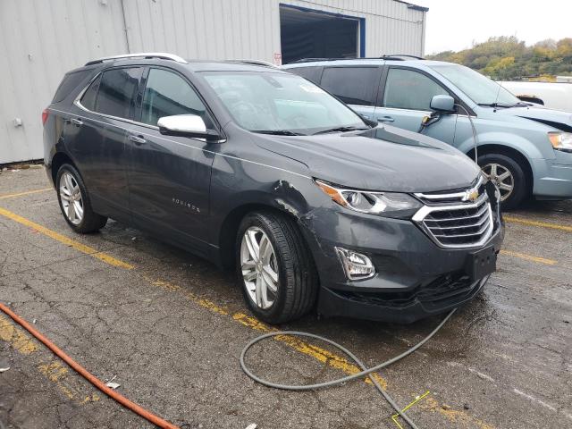 2GNAXVEV3J6113183 - 2018 CHEVROLET EQUINOX PREMIER GRAY photo 4