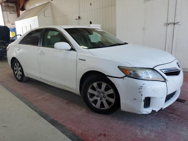 4T1BB3EK4AU119447 - 2010 TOYOTA CAMRY HYBRID WHITE photo 4