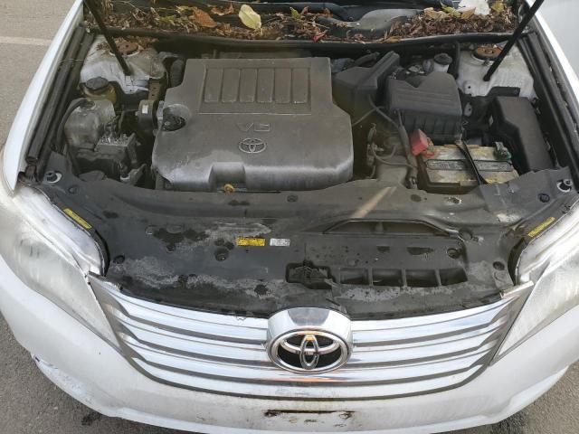 4T1BK3DB0BU437780 - 2011 TOYOTA AVALON BASE 白色 照片 11