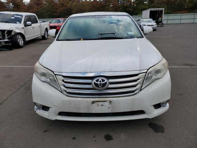 4T1BK3DB0BU437780 - 2011 TOYOTA AVALON BASE 白色 照片 5