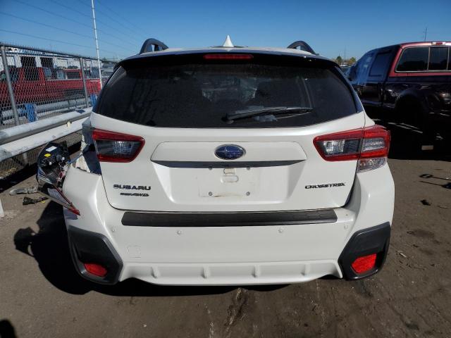 JF2GTHNC7MH243725 - 2021 SUBARU CROSSTREK LIMITED WHITE photo 6