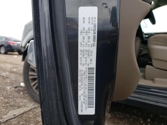 2C4RC1BG4CR245263 - 2012 CHRYSLER TOWN & COU TOURING CHARCOAL photo 13