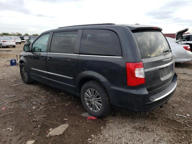 2C4RC1BG4CR245263 - 2012 CHRYSLER TOWN & COU TOURING CHARCOAL photo 2