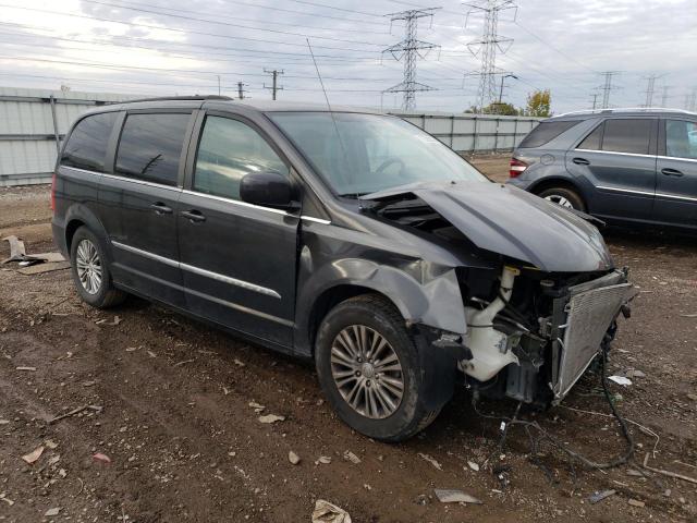 2C4RC1BG4CR245263 - 2012 CHRYSLER TOWN & COU TOURING CHARCOAL photo 4